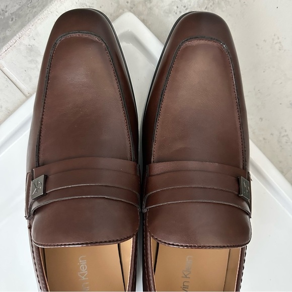 Calvin Klein Brown Men\'s Loafers Size 9 main image 15